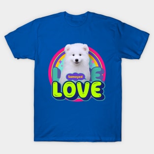 Samoyed dog T-Shirt